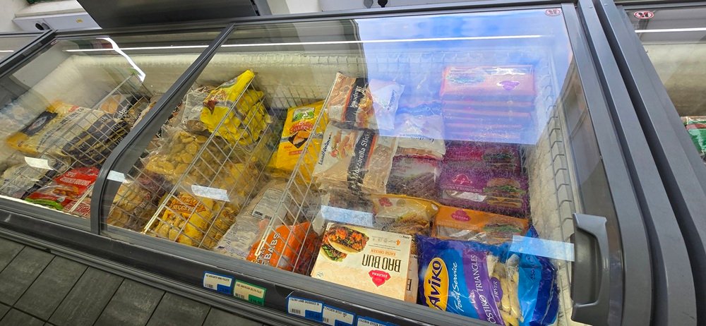 Frozen Paratha & Halal Frozen Food