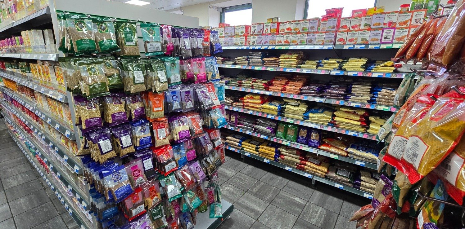 Spices and groceries at NH Foods