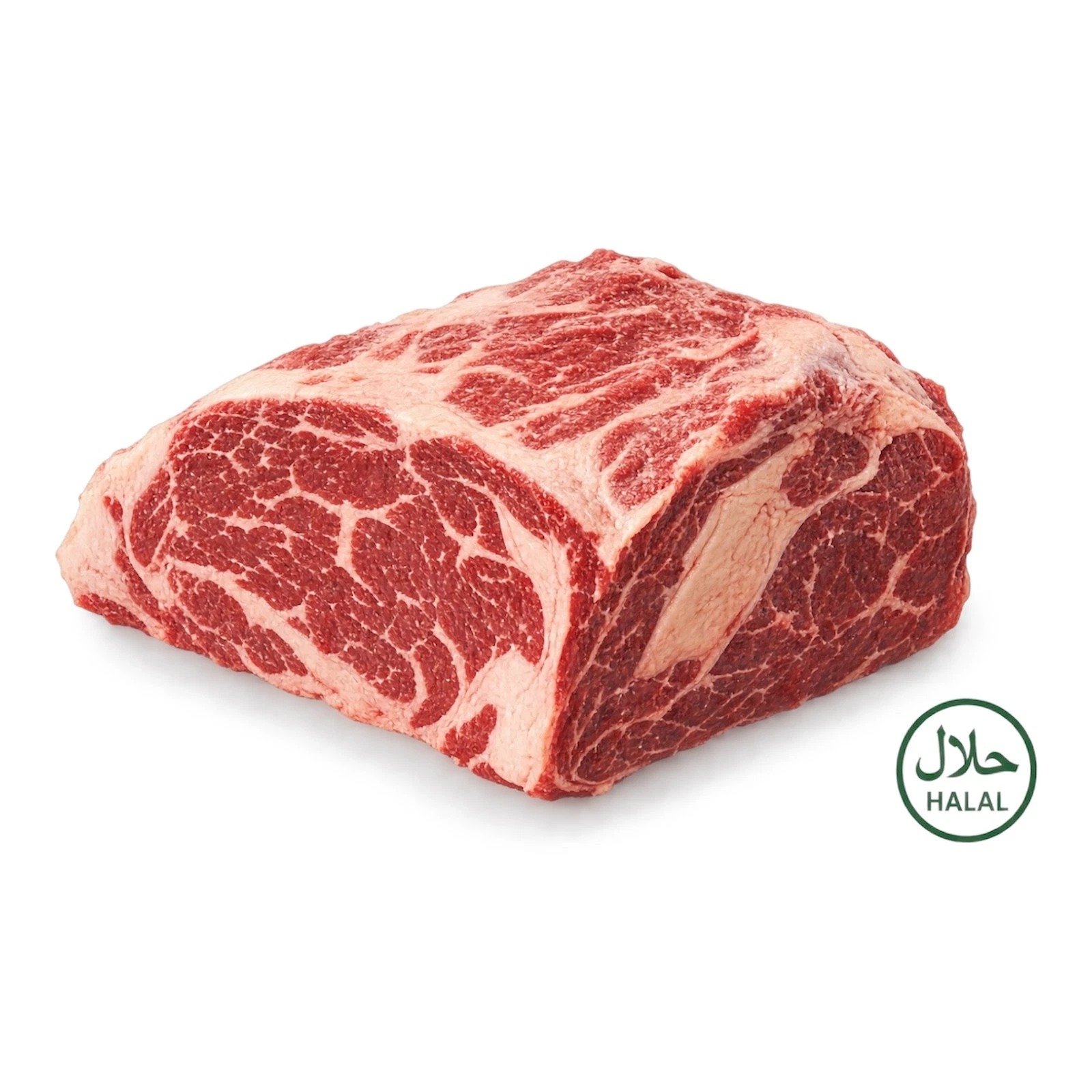Fresh halal beef steak